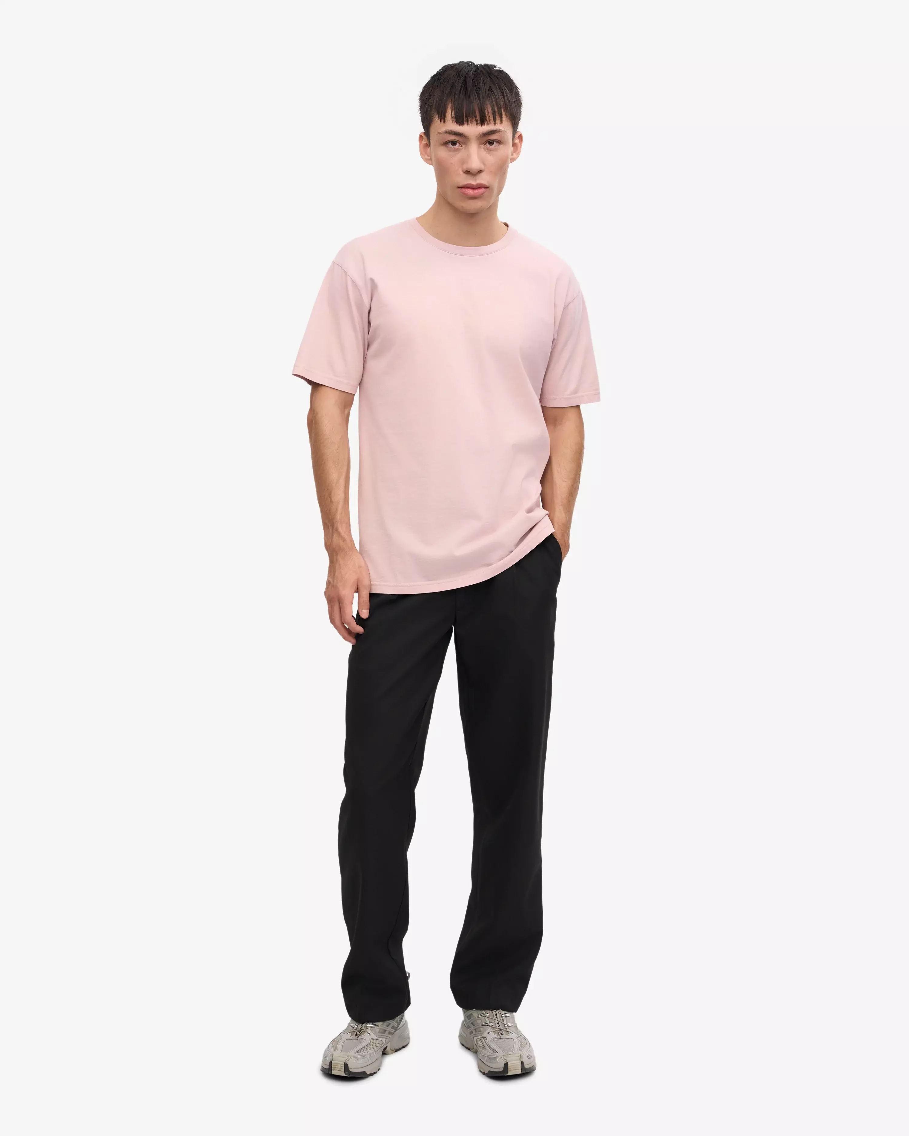 Colorful Standard Faded Pink Organic T-Shirt Herren hellrosa